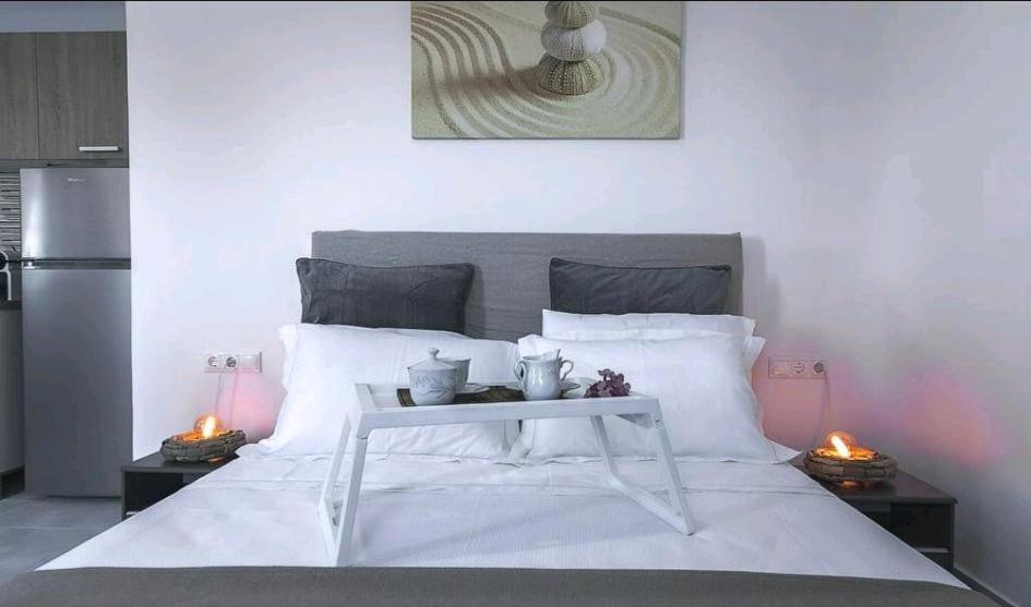 Avalon Cosy Apartments Kiku Studio For 2 With Shared Swimming Pool Agrari  Екстер'єр фото