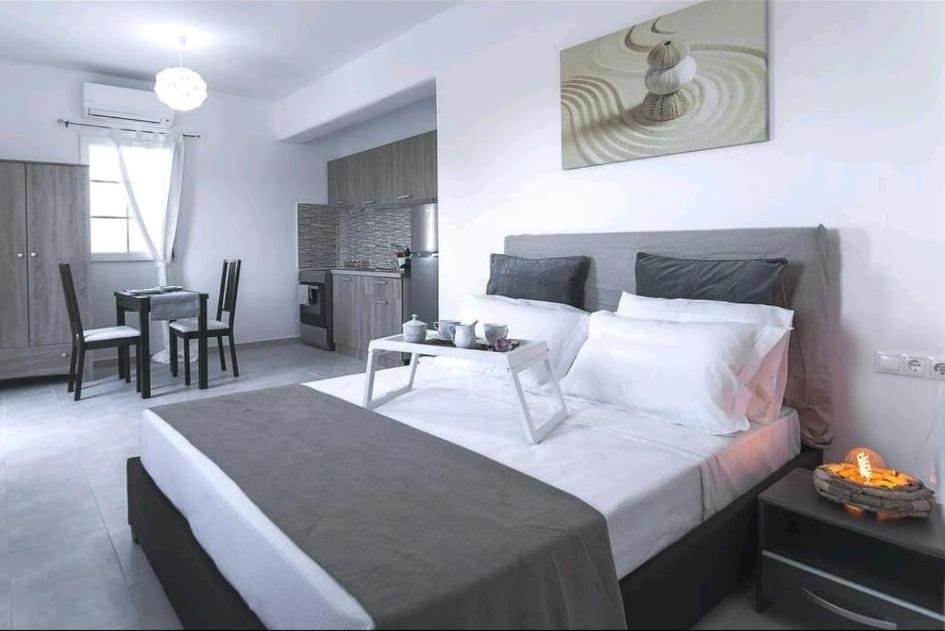 Avalon Cosy Apartments Kiku Studio For 2 With Shared Swimming Pool Agrari  Екстер'єр фото